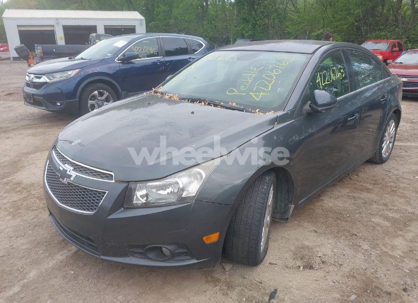 Photo 2 of 2013 Chevrolet Cruze ECO AUTO (VIN 1G1PH5SB0D7219033)