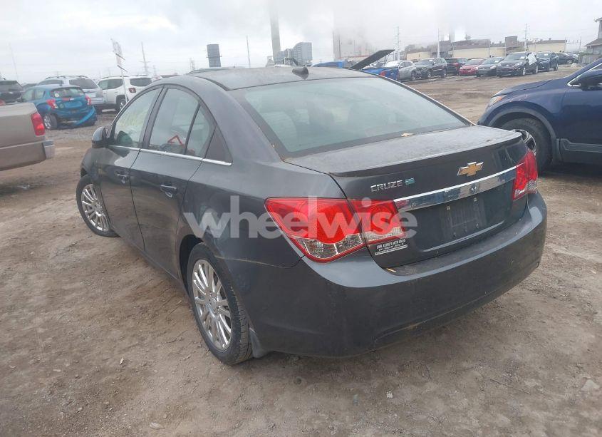 Photo 3 of 2013 Chevrolet Cruze ECO AUTO (VIN 1G1PH5SB0D7219033)