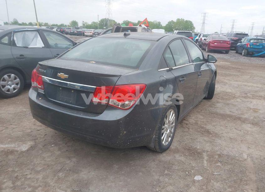 Photo 4 of 2013 Chevrolet Cruze ECO AUTO (VIN 1G1PH5SB0D7219033)