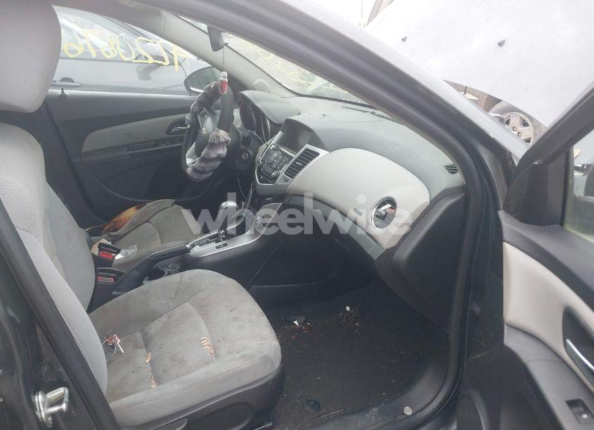 Photo 5 of 2013 Chevrolet Cruze ECO AUTO (VIN 1G1PH5SB0D7219033)