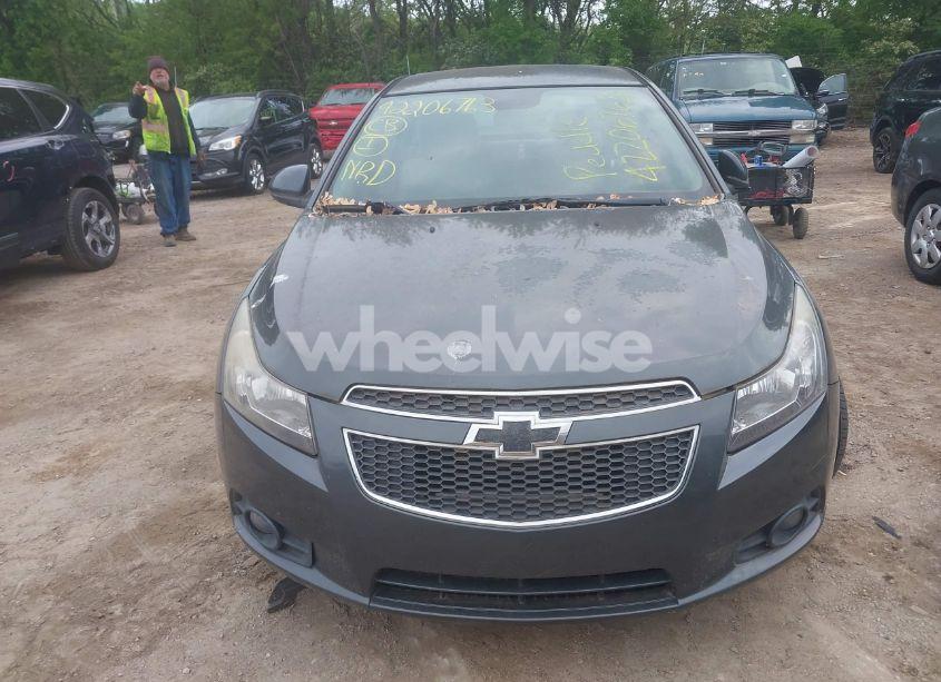Photo 6 of 2013 Chevrolet Cruze ECO AUTO (VIN 1G1PH5SB0D7219033)
