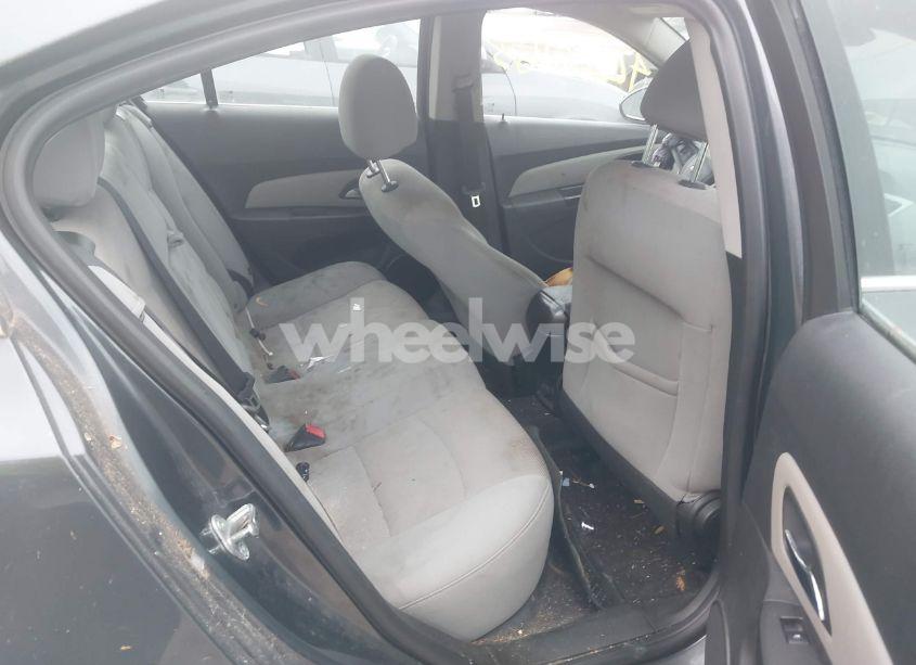Photo 8 of 2013 Chevrolet Cruze ECO AUTO (VIN 1G1PH5SB0D7219033)