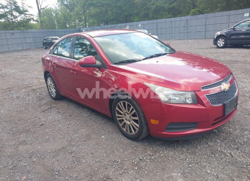 2013 Chevrolet Cruze ECO AUTO (VIN 1G1PH5SB0D7251366) main photo