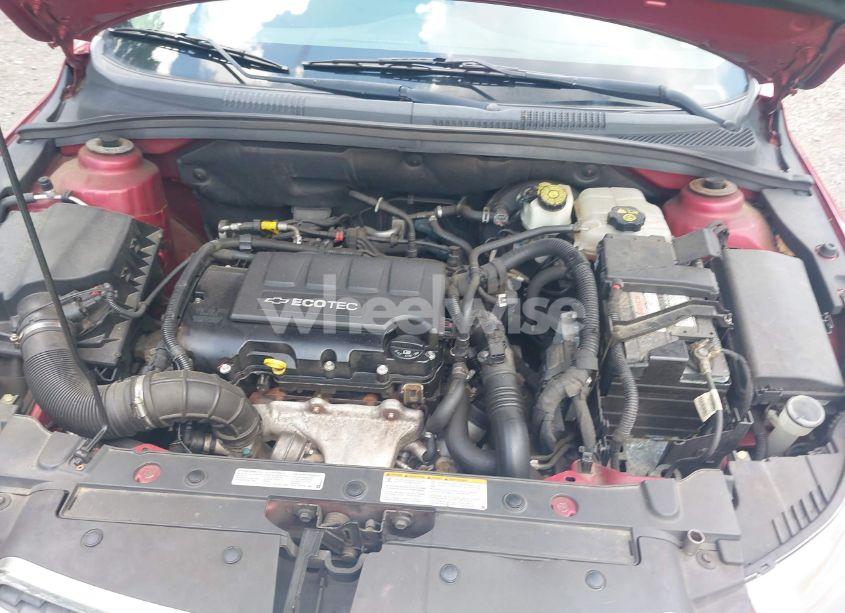 Photo 10 of 2013 Chevrolet Cruze ECO AUTO (VIN 1G1PH5SB0D7251366)