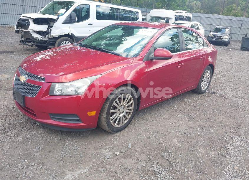 Photo 2 of 2013 Chevrolet Cruze ECO AUTO (VIN 1G1PH5SB0D7251366)
