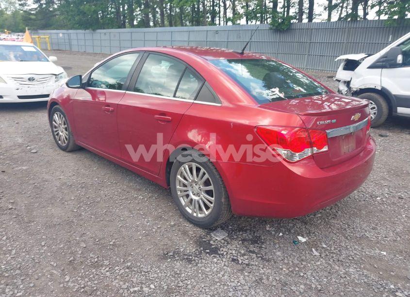 Photo 3 of 2013 Chevrolet Cruze ECO AUTO (VIN 1G1PH5SB0D7251366)