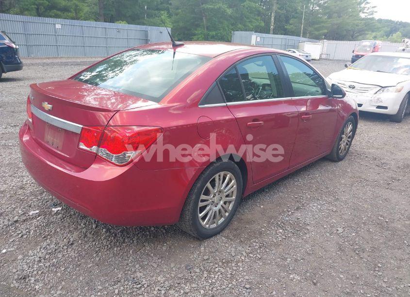 Photo 4 of 2013 Chevrolet Cruze ECO AUTO (VIN 1G1PH5SB0D7251366)