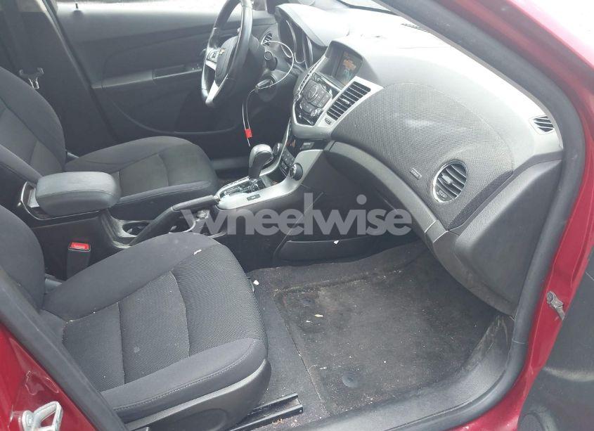 Photo 5 of 2013 Chevrolet Cruze ECO AUTO (VIN 1G1PH5SB0D7251366)