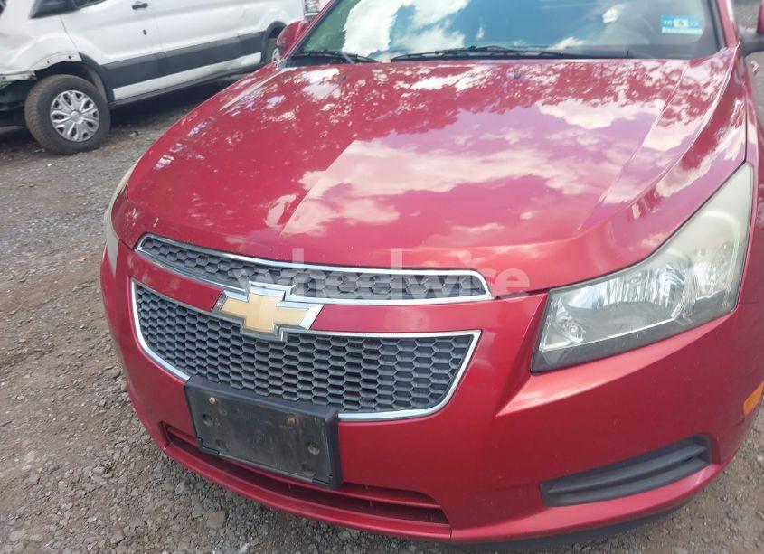 Photo 6 of 2013 Chevrolet Cruze ECO AUTO (VIN 1G1PH5SB0D7251366)