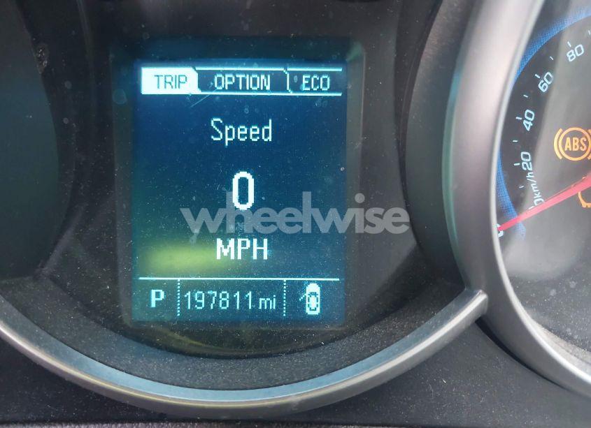 Photo 7 of 2013 Chevrolet Cruze ECO AUTO (VIN 1G1PH5SB0D7251366)