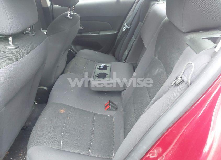 Photo 8 of 2013 Chevrolet Cruze ECO AUTO (VIN 1G1PH5SB0D7251366)