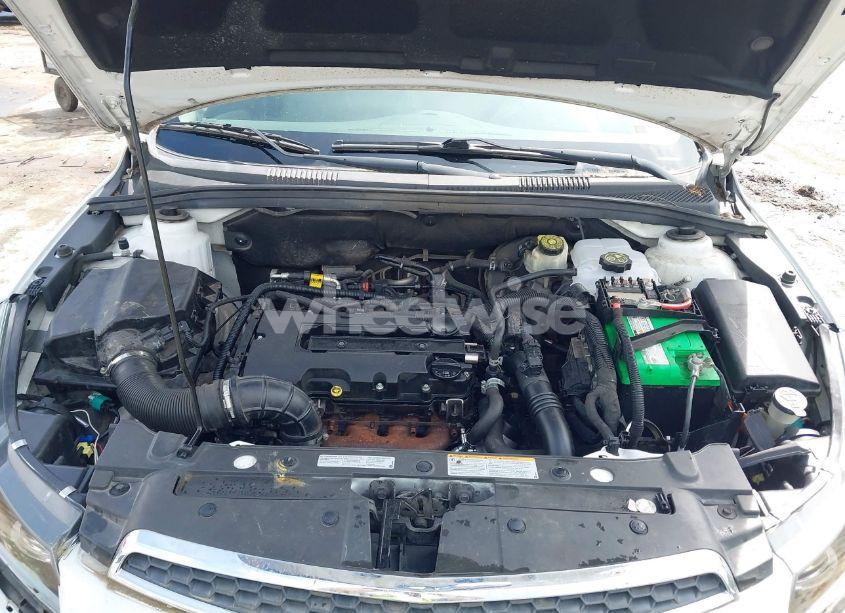 Photo 10 of 2013 Chevrolet Cruze ECO AUTO (VIN 1G1PH5SB1D7126022)