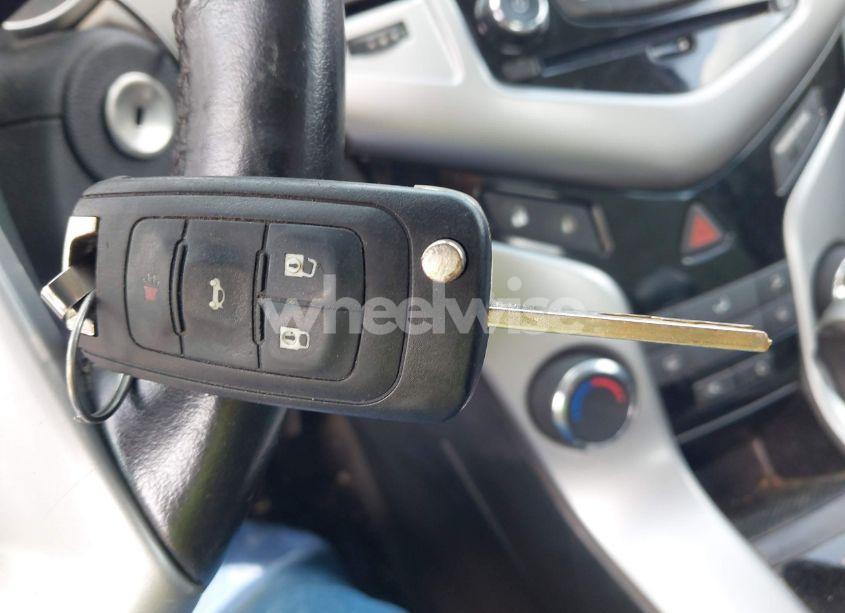 Photo 11 of 2013 Chevrolet Cruze ECO AUTO (VIN 1G1PH5SB1D7126022)