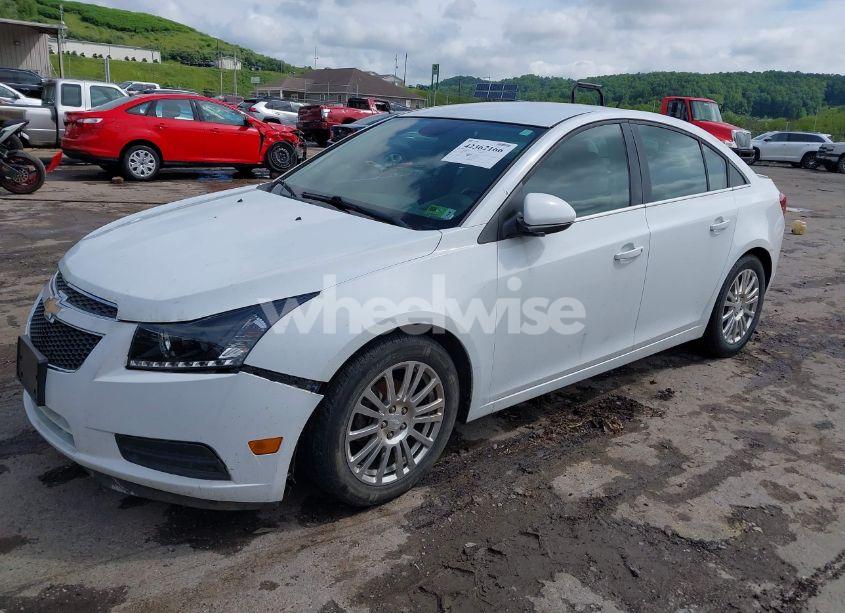 Photo 2 of 2013 Chevrolet Cruze ECO AUTO (VIN 1G1PH5SB1D7126022)