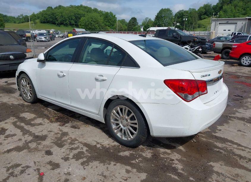 Photo 3 of 2013 Chevrolet Cruze ECO AUTO (VIN 1G1PH5SB1D7126022)