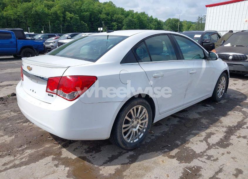 Photo 4 of 2013 Chevrolet Cruze ECO AUTO (VIN 1G1PH5SB1D7126022)