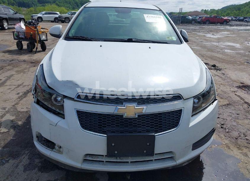 Photo 6 of 2013 Chevrolet Cruze ECO AUTO (VIN 1G1PH5SB1D7126022)
