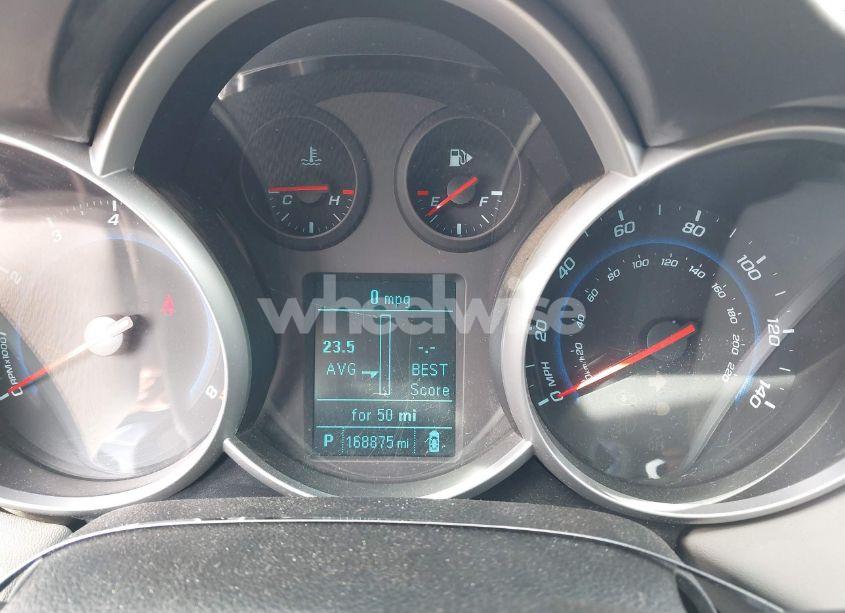 Photo 7 of 2013 Chevrolet Cruze ECO AUTO (VIN 1G1PH5SB1D7126022)