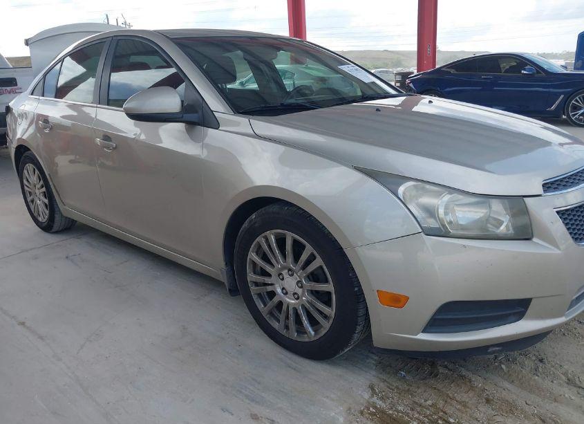 2013 Chevrolet Cruze ECO AUTO (VIN 1G1PH5SB1D7172224) main photo