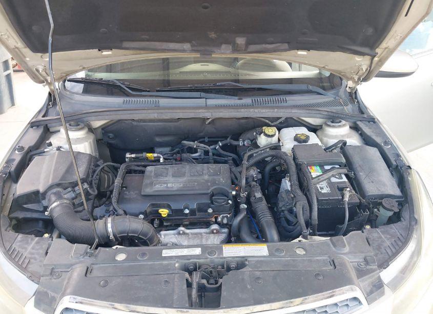 Photo 10 of 2013 Chevrolet Cruze ECO AUTO (VIN 1G1PH5SB1D7172224)