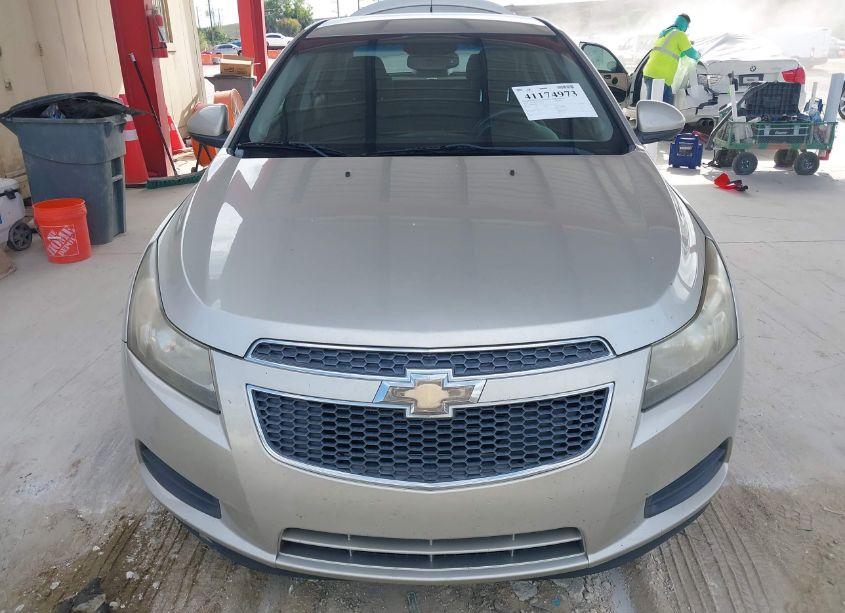 Photo 12 of 2013 Chevrolet Cruze ECO AUTO (VIN 1G1PH5SB1D7172224)