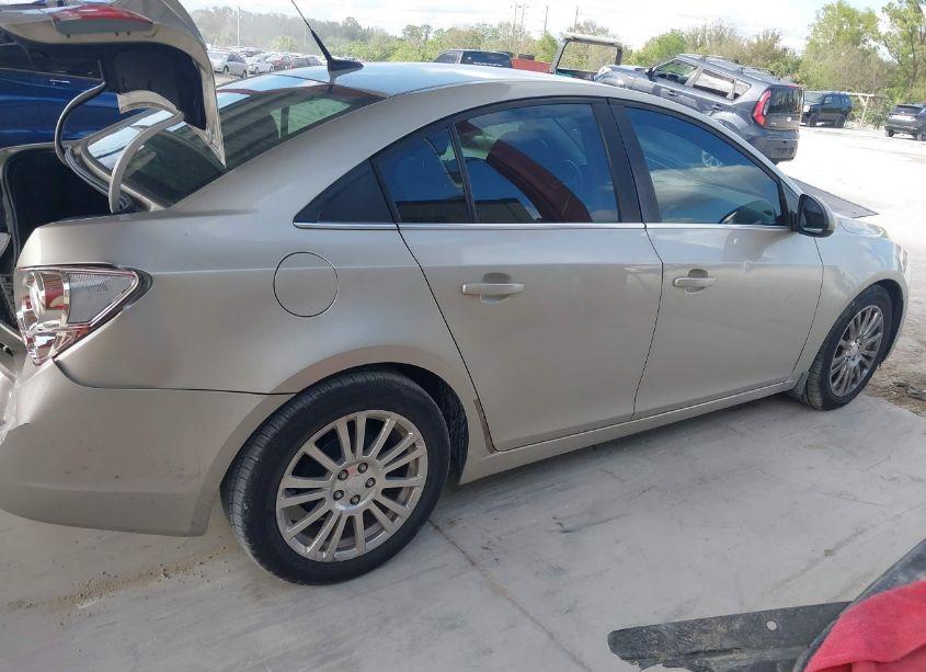 Photo 13 of 2013 Chevrolet Cruze ECO AUTO (VIN 1G1PH5SB1D7172224)