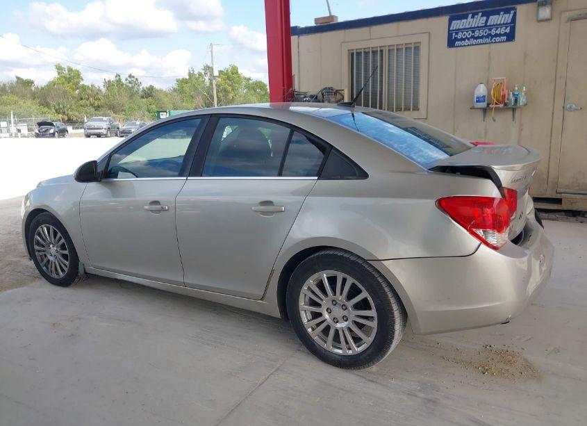 Photo 14 of 2013 Chevrolet Cruze ECO AUTO (VIN 1G1PH5SB1D7172224)