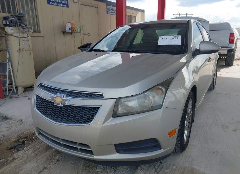 Photo 2 of 2013 Chevrolet Cruze ECO AUTO (VIN 1G1PH5SB1D7172224)