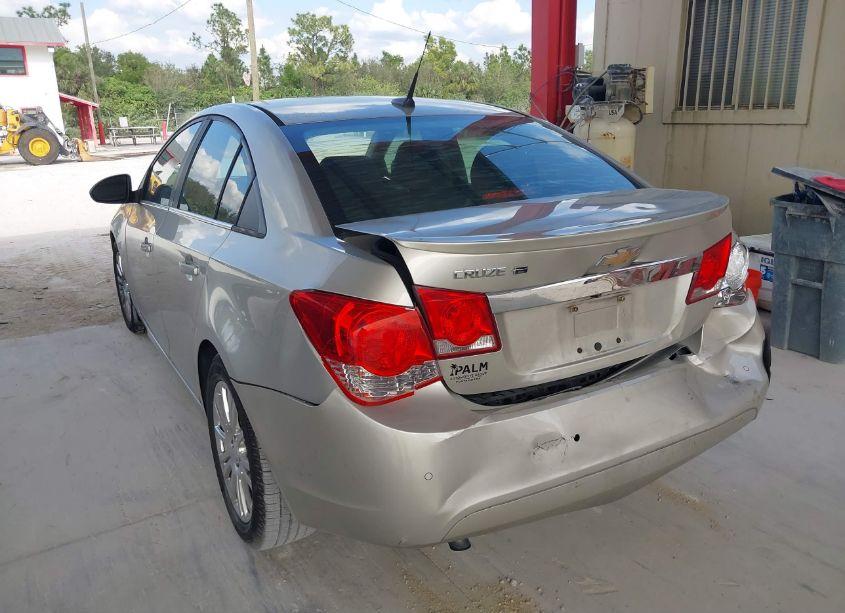 Photo 3 of 2013 Chevrolet Cruze ECO AUTO (VIN 1G1PH5SB1D7172224)