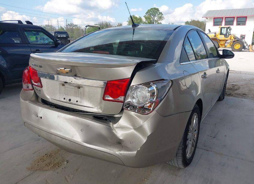 Photo 4 of 2013 Chevrolet Cruze ECO AUTO (VIN 1G1PH5SB1D7172224)