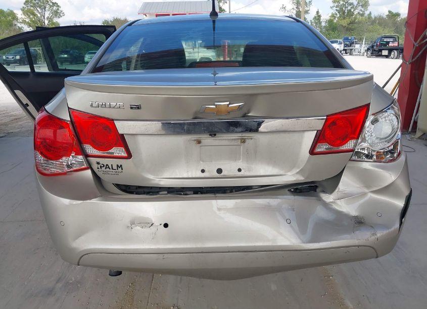 Photo 6 of 2013 Chevrolet Cruze ECO AUTO (VIN 1G1PH5SB1D7172224)