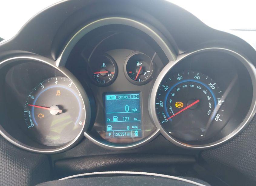 Photo 7 of 2013 Chevrolet Cruze ECO AUTO (VIN 1G1PH5SB1D7172224)