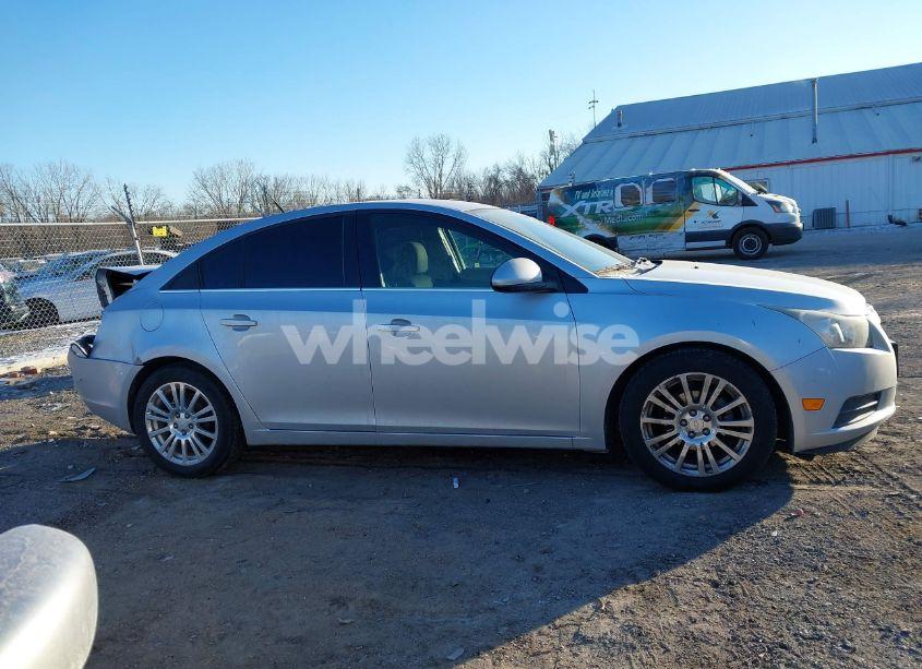 Photo 14 of 2013 Chevrolet Cruze ECO AUTO (VIN 1G1PH5SB1D7305872)