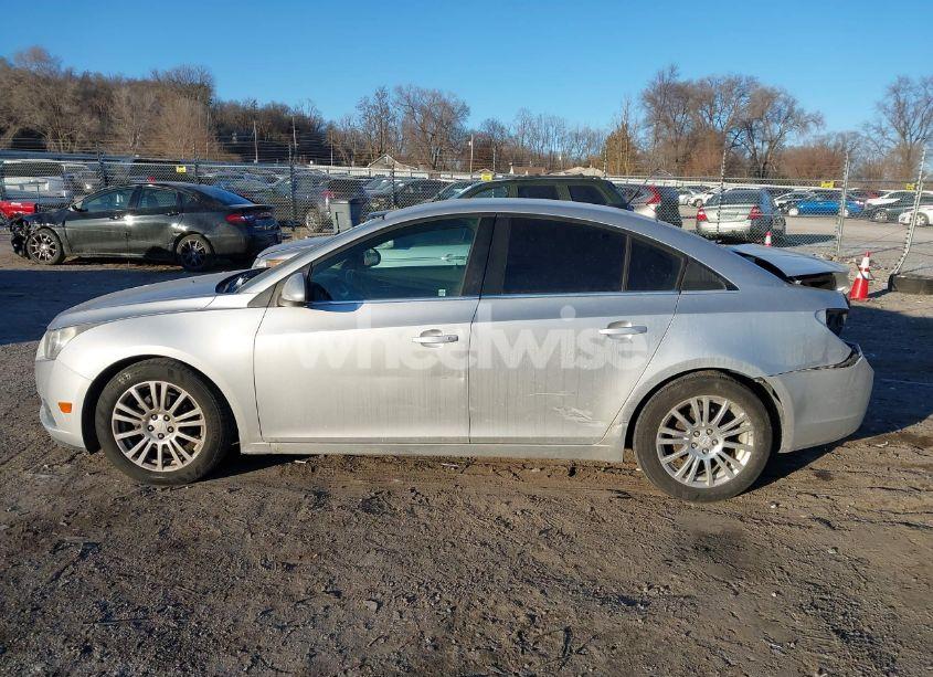 Photo 15 of 2013 Chevrolet Cruze ECO AUTO (VIN 1G1PH5SB1D7305872)