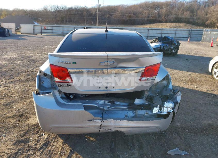 Photo 17 of 2013 Chevrolet Cruze ECO AUTO (VIN 1G1PH5SB1D7305872)