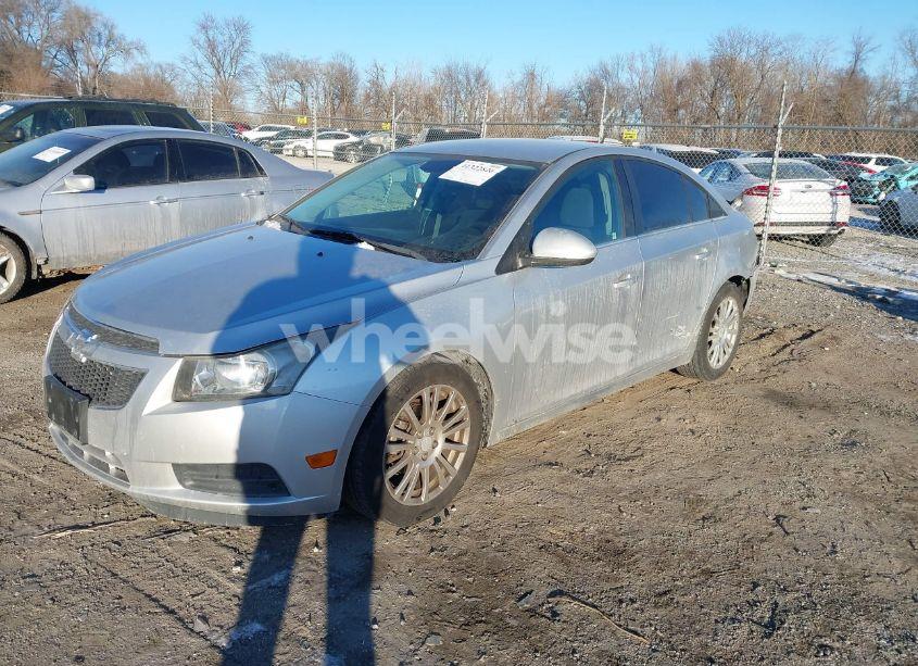 Photo 2 of 2013 Chevrolet Cruze ECO AUTO (VIN 1G1PH5SB1D7305872)