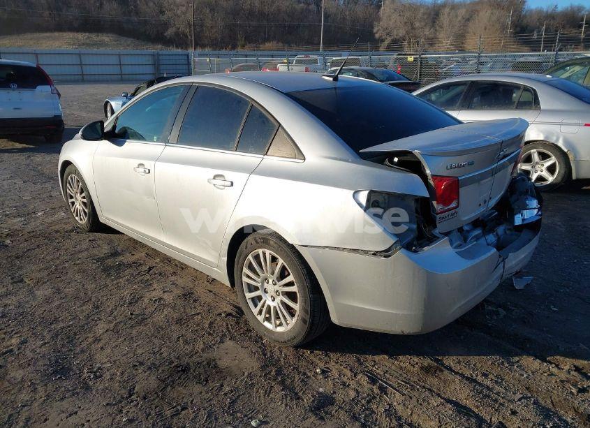 Photo 3 of 2013 Chevrolet Cruze ECO AUTO (VIN 1G1PH5SB1D7305872)