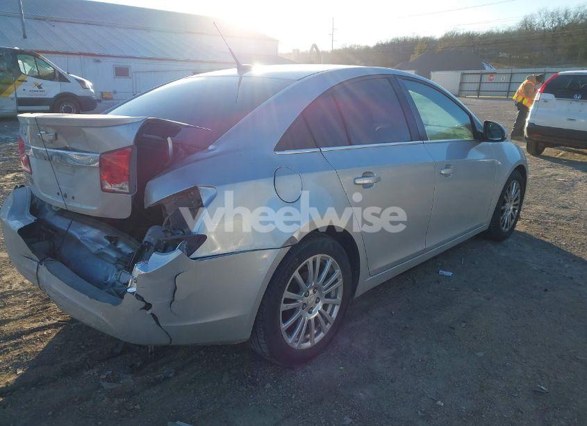 Photo 4 of 2013 Chevrolet Cruze ECO AUTO (VIN 1G1PH5SB1D7305872)