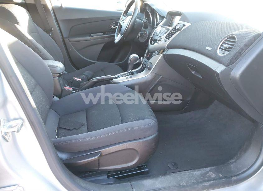 Photo 5 of 2013 Chevrolet Cruze ECO AUTO (VIN 1G1PH5SB1D7305872)