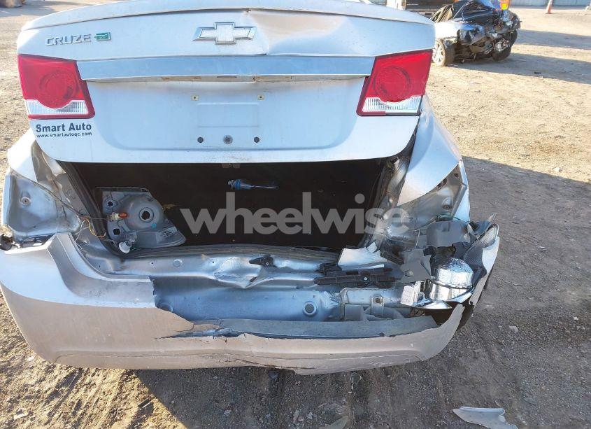 Photo 6 of 2013 Chevrolet Cruze ECO AUTO (VIN 1G1PH5SB1D7305872)