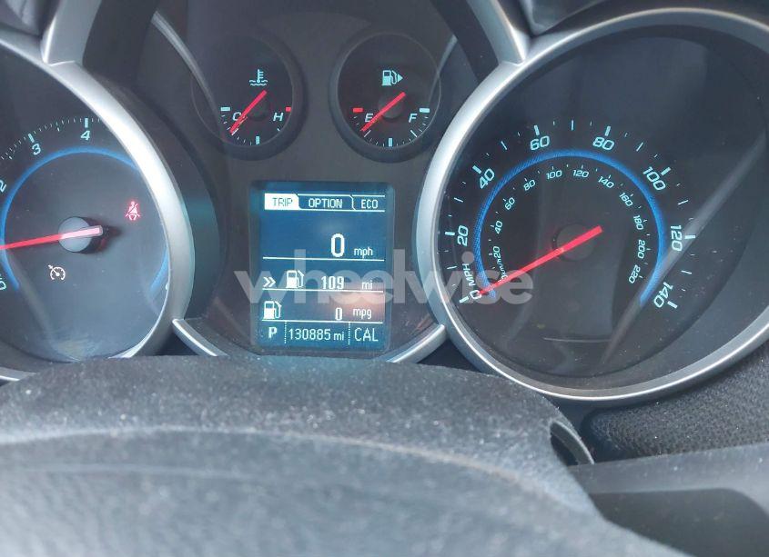 Photo 7 of 2013 Chevrolet Cruze ECO AUTO (VIN 1G1PH5SB1D7305872)