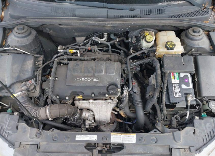Photo 10 of 2014 Chevrolet Cruze ECO AUTO (VIN 1G1PH5SB1E7213677)