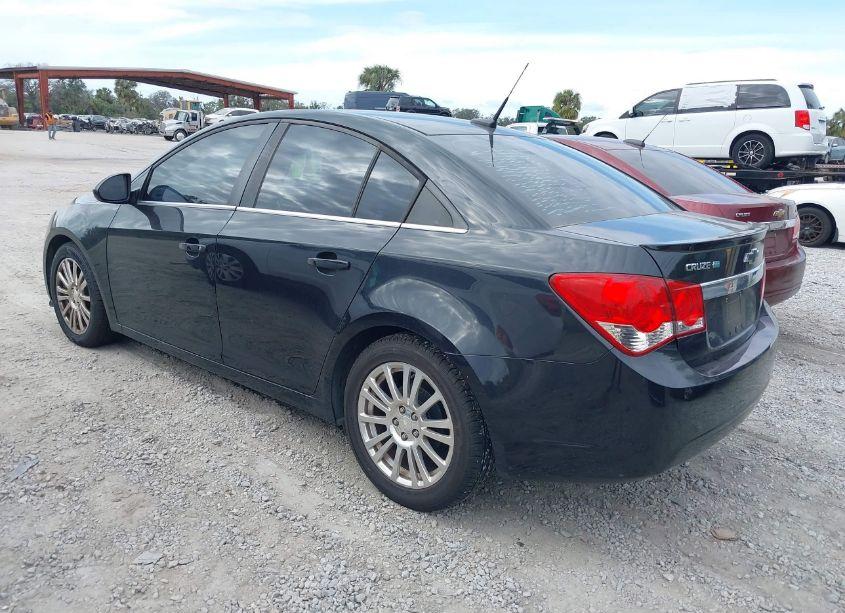 Photo 3 of 2014 Chevrolet Cruze ECO AUTO (VIN 1G1PH5SB1E7213677)