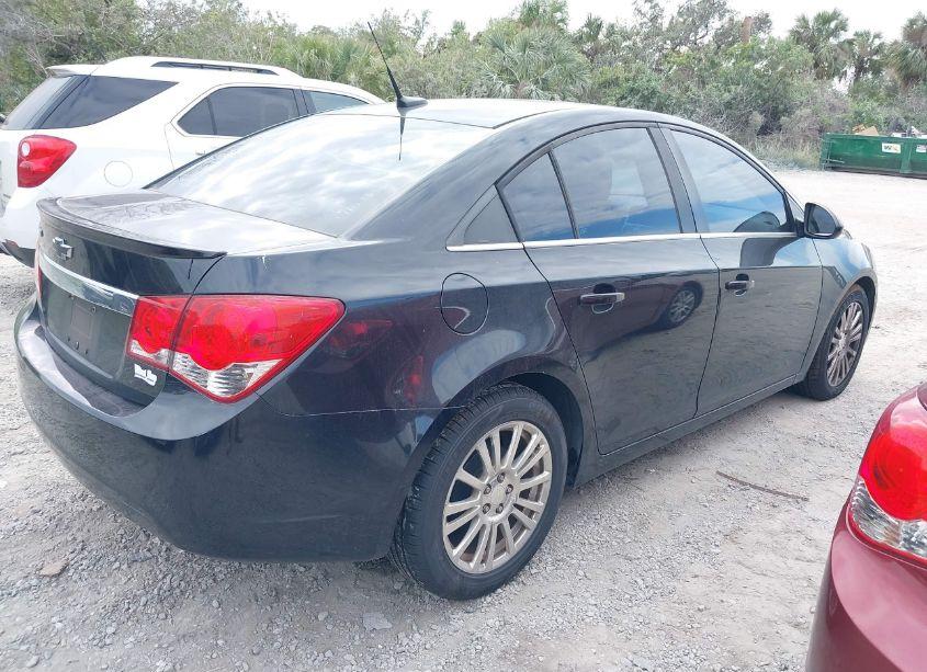 Photo 4 of 2014 Chevrolet Cruze ECO AUTO (VIN 1G1PH5SB1E7213677)