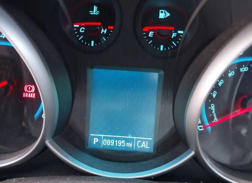 Photo 7 of 2014 Chevrolet Cruze ECO AUTO (VIN 1G1PH5SB1E7213677)