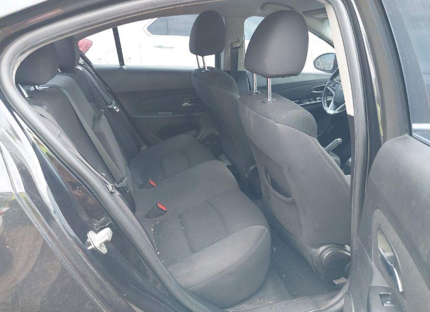 Photo 8 of 2014 Chevrolet Cruze ECO AUTO (VIN 1G1PH5SB1E7213677)