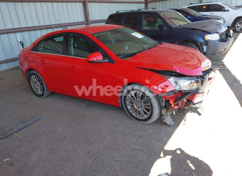 2015 Chevrolet Cruze ECO AUTO (VIN 1G1PH5SB1F7121129) main photo