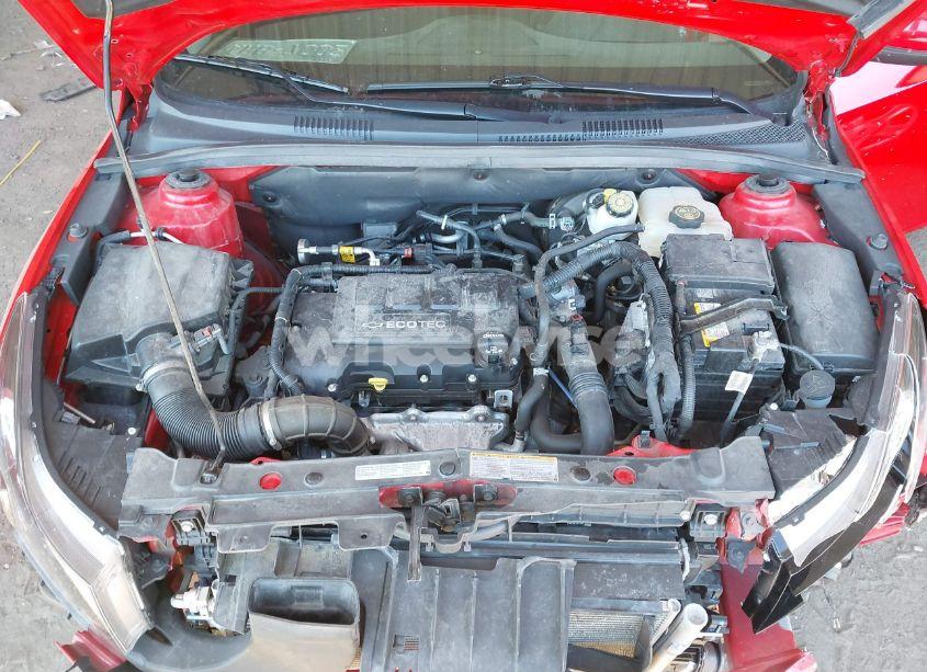 Photo 10 of 2015 Chevrolet Cruze ECO AUTO (VIN 1G1PH5SB1F7121129)