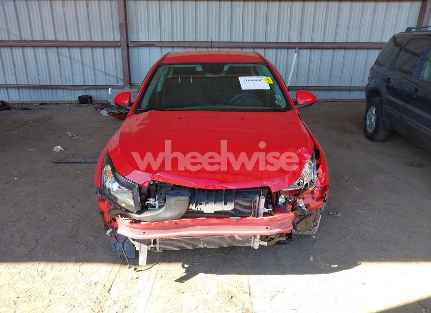 Photo 12 of 2015 Chevrolet Cruze ECO AUTO (VIN 1G1PH5SB1F7121129)