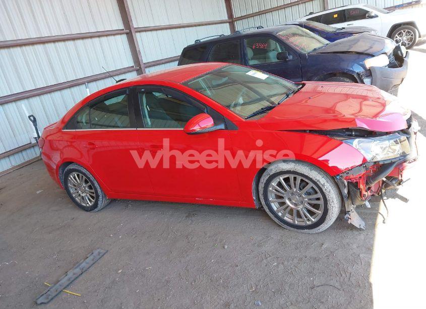 Photo 13 of 2015 Chevrolet Cruze ECO AUTO (VIN 1G1PH5SB1F7121129)